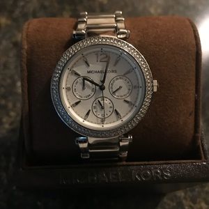 Michael Kors Parker Chronograph Watch